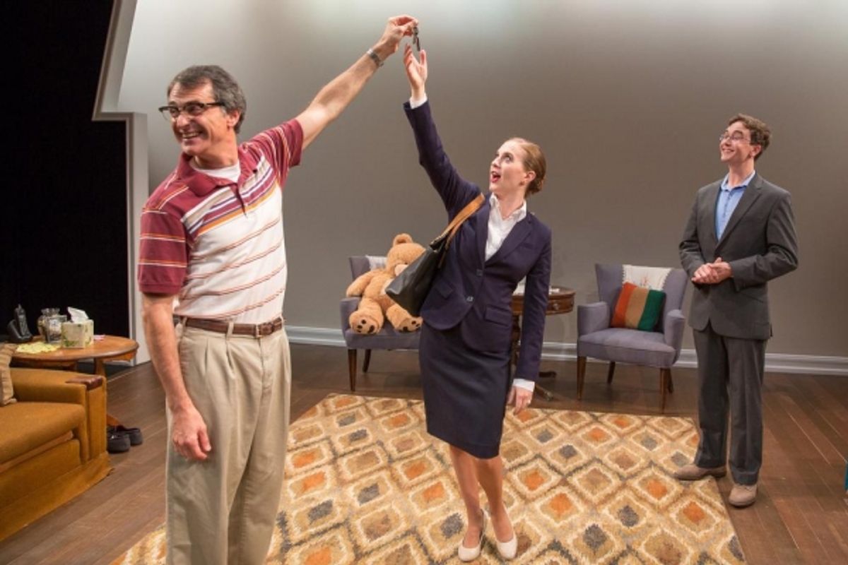 Matthew Boston, Dana Berger, and Matthew Bretschneider at 