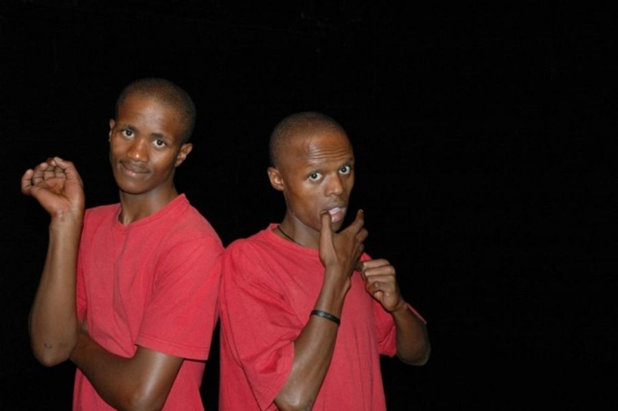 Photo Flash: Three Baxter-Zabalaza Collaborations on Stage at Inaugural Cape Town Fringe Festival Image