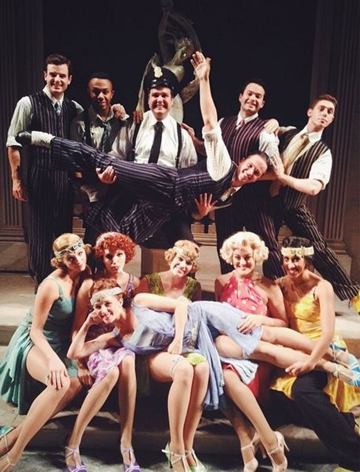 Photo Flash: Saturday Intermission Pics September 14 - Part 2 - PIPPIN Tour Shows Off in First SIP, and More  Image