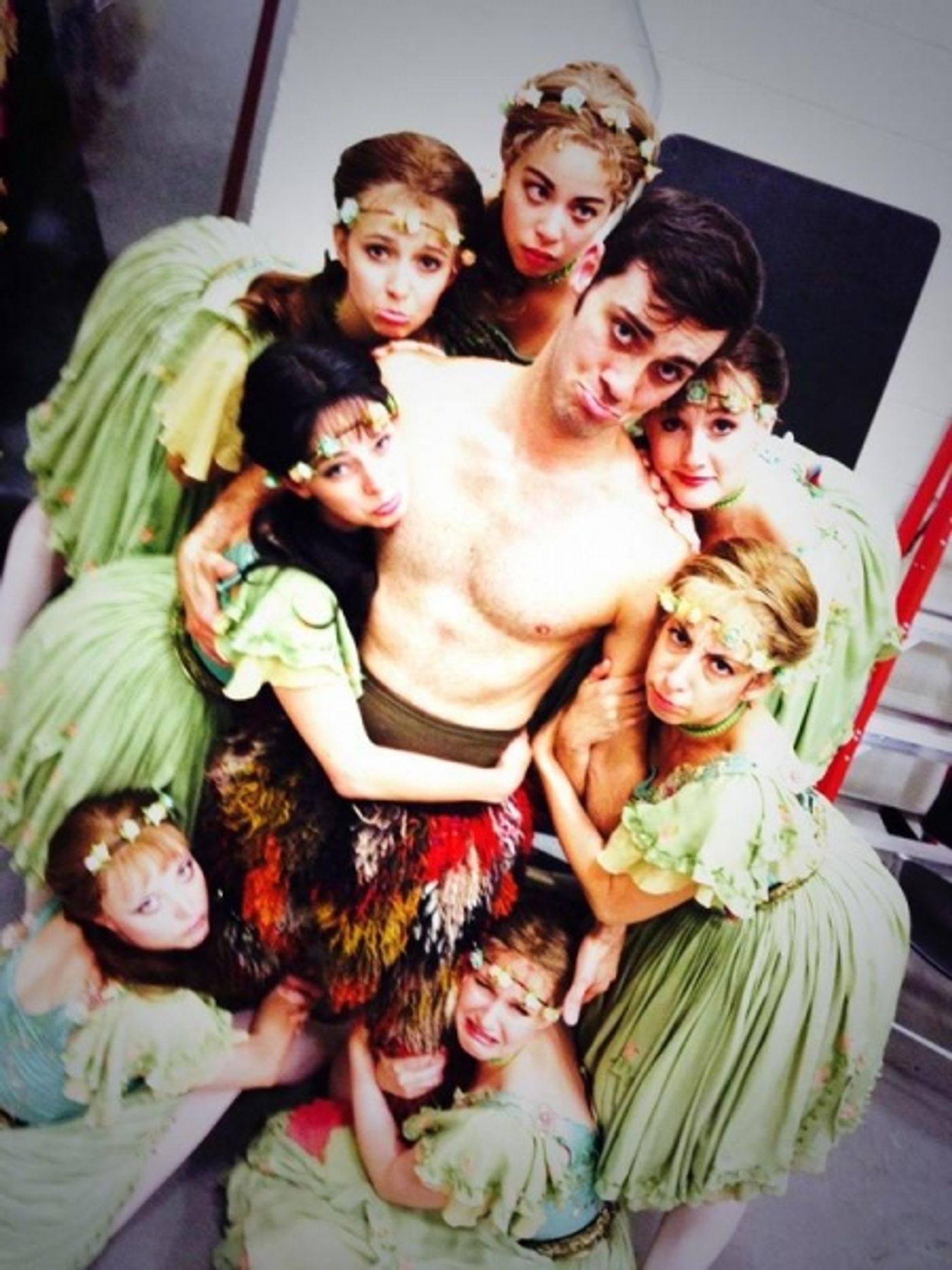 Photo Flash: Saturday Intermission Pics September 14 - Part 2 - PIPPIN Tour Shows Off in First SIP, and More  Image