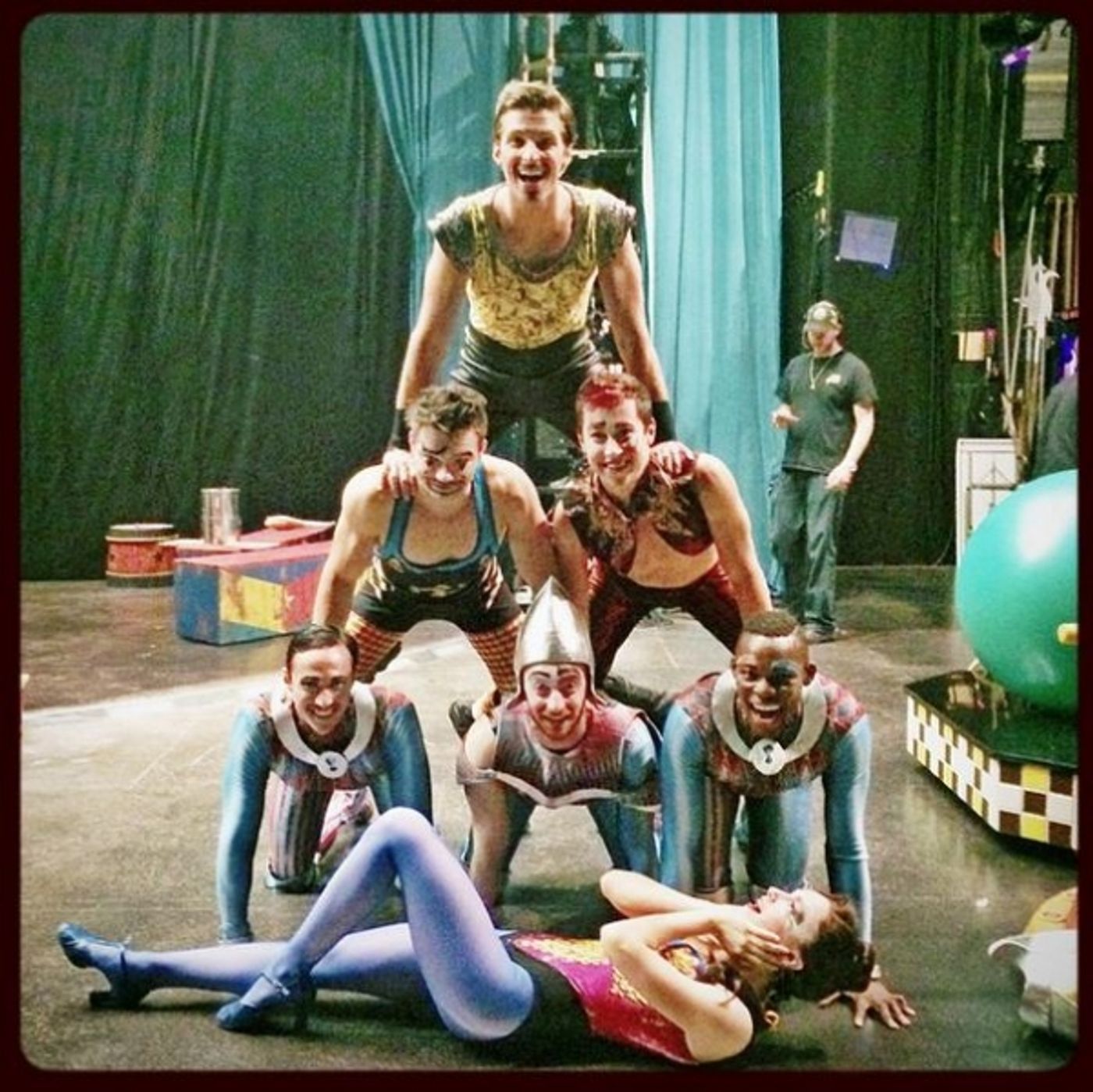 Photo Flash: Saturday Intermission Pics September 14 - Part 2 - PIPPIN Tour Shows Off in First SIP, and More  Image