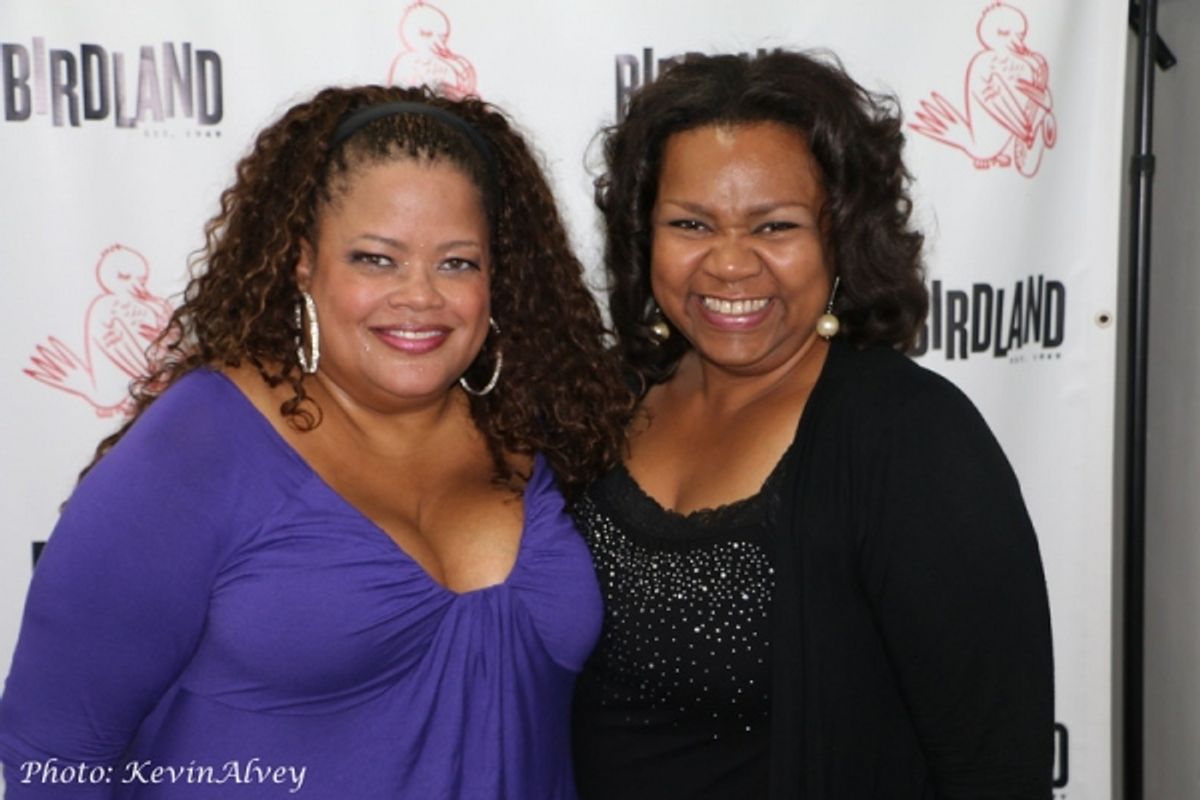 Natalie Doublas and Aisha DeHaas at 