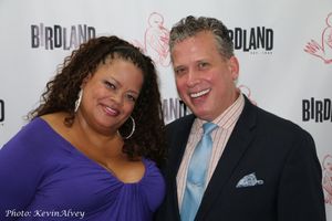 Natalie Douglas and Billy Stritch @ BroadwayWorld Natalie Douglas and Billy Stritch Photo