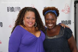 Natalie Douglas and Capathia Jenkins @ BroadwayWorld Natalie Douglas and Capathia Jenkins Photo