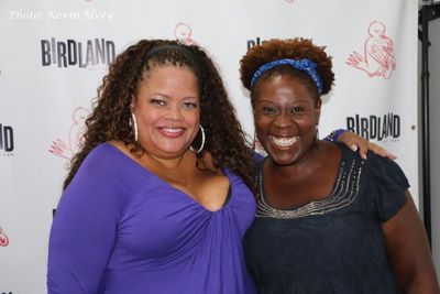 Natalie Douglas and Capathia Jenkins Photo