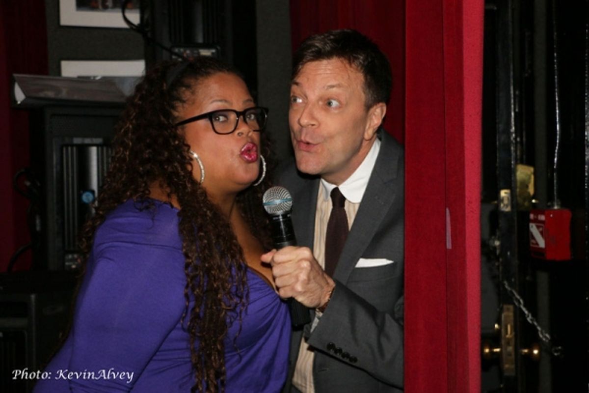 Natalie Douglas and Jim Caruso at 