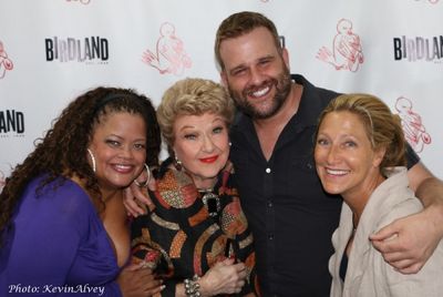 Natalie Douglas, Marilyn Maye, Stephen Wallem, and Edie Falco Photo