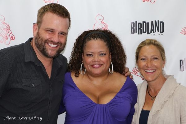 Stephen Wallem, Natalie Douglas, and Edie Falco Photo