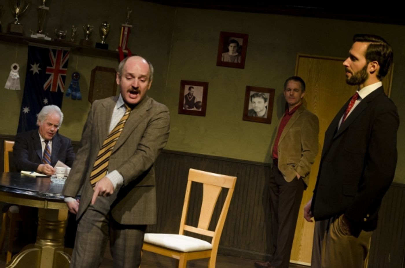 Photo Flash: Urban Stage Presents THE CLUB  Image