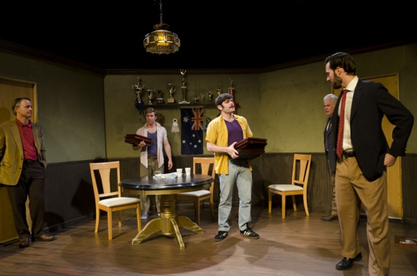 Photo Flash: Urban Stage Presents THE CLUB  Image