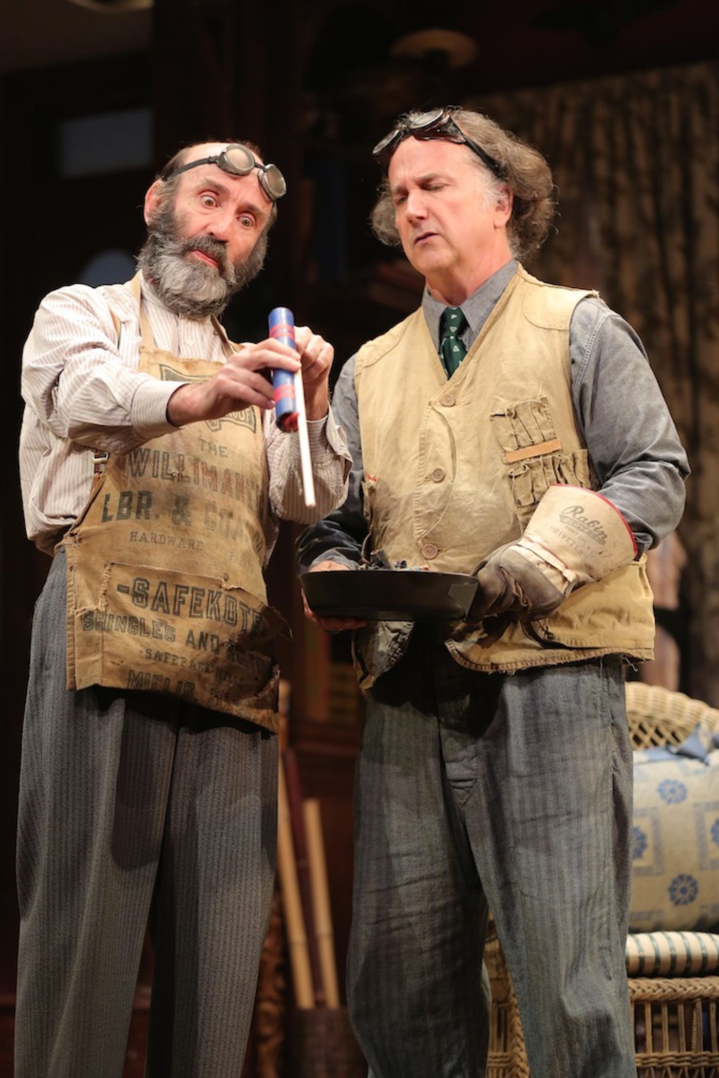 Photo Flash: First Look at James Earl Jones, Rose Byrne & More in at YOU CAN'T TAKE IT WITH YOU on Broadway  Image