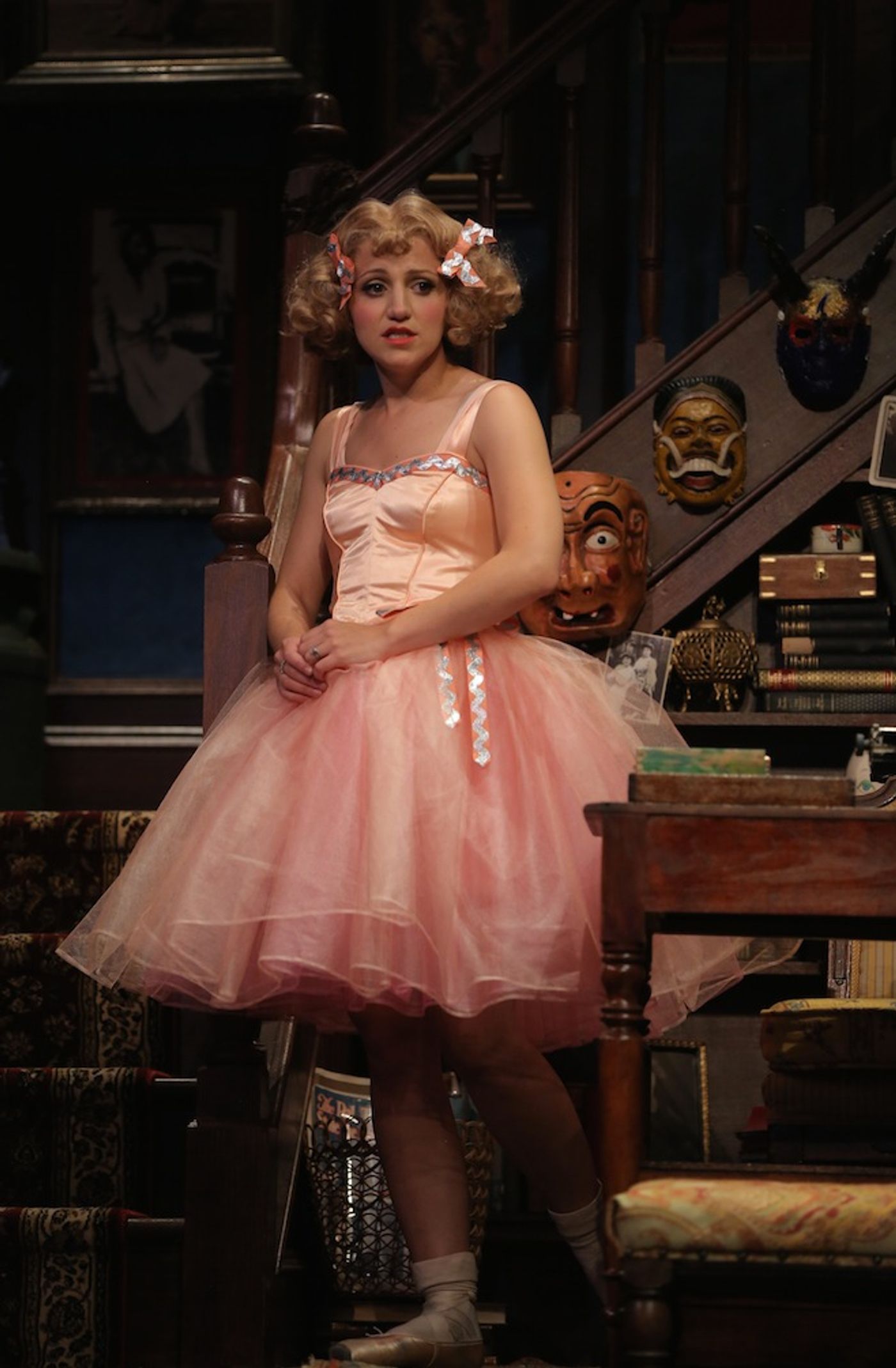 Photo Flash: First Look at James Earl Jones, Rose Byrne & More in at YOU CAN'T TAKE IT WITH YOU on Broadway  Image