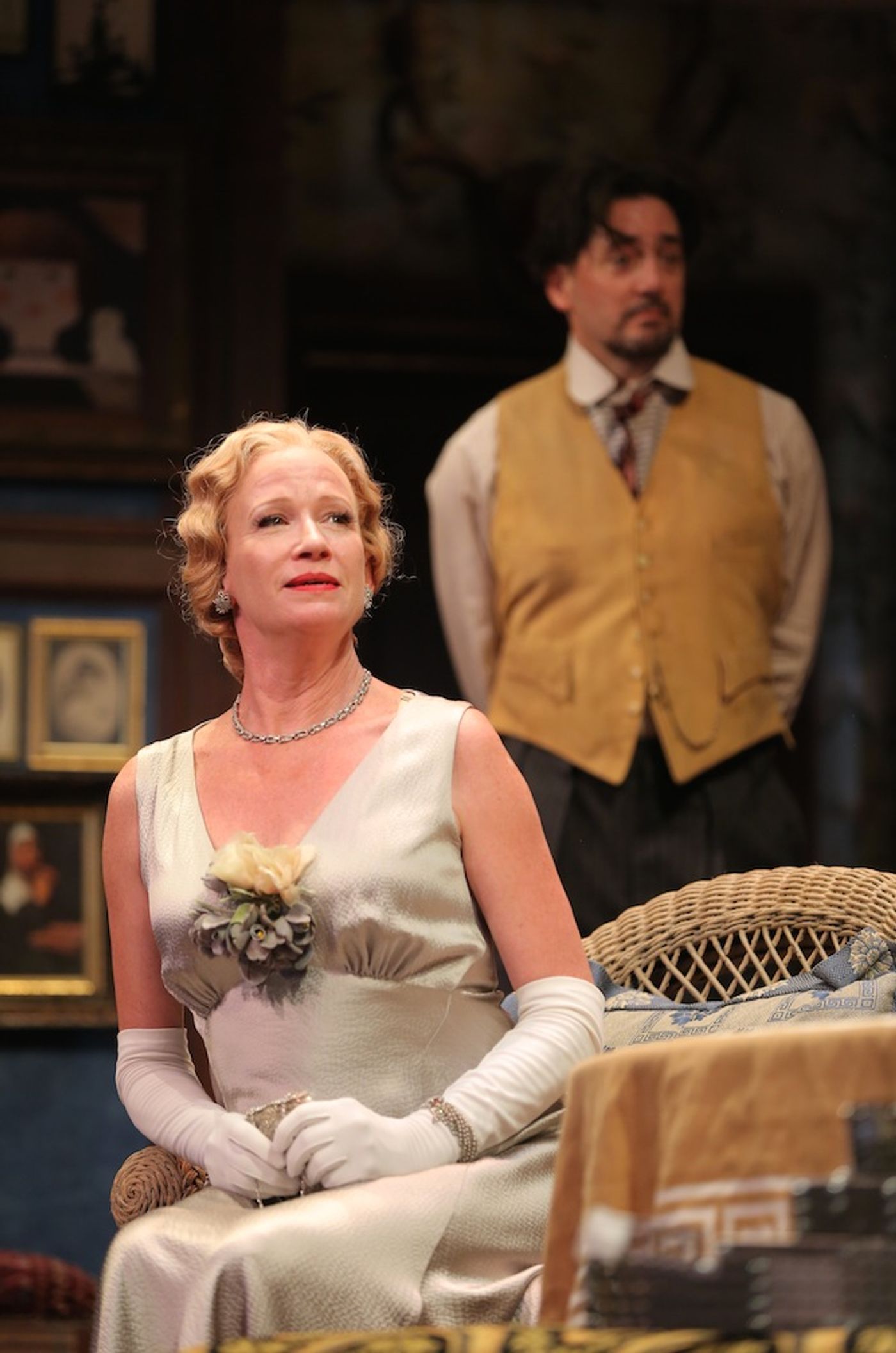 Photo Flash: First Look at James Earl Jones, Rose Byrne & More in at YOU CAN'T TAKE IT WITH YOU on Broadway  Image