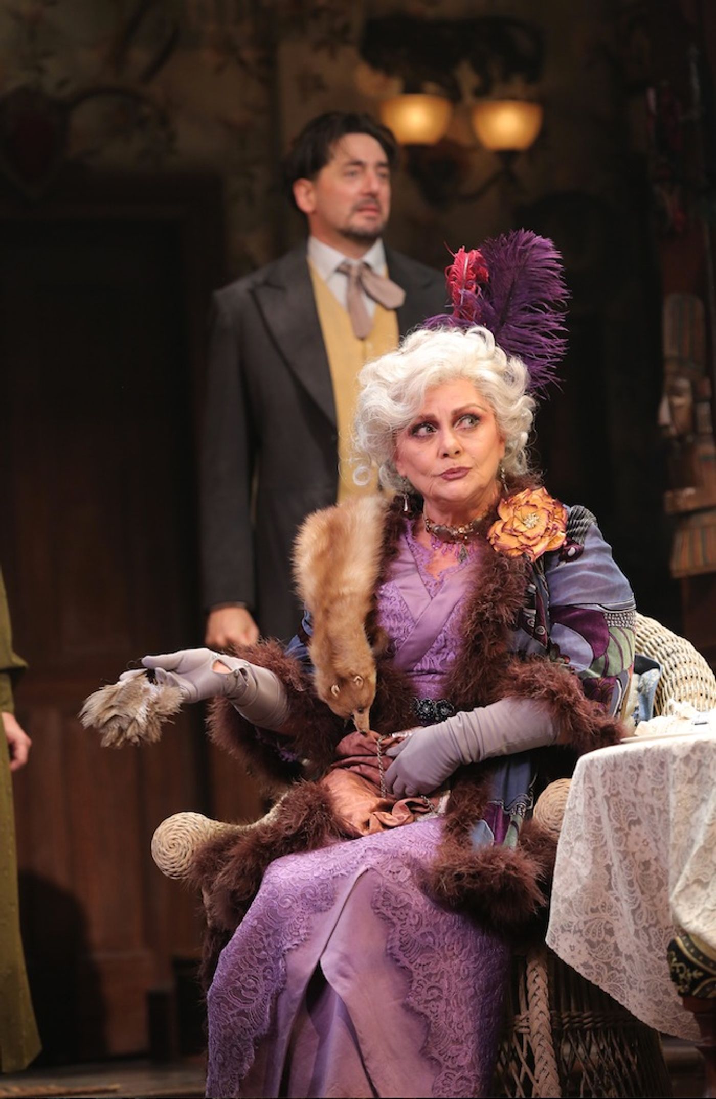 Photo Flash: First Look at James Earl Jones, Rose Byrne & More in at YOU CAN'T TAKE IT WITH YOU on Broadway  Image