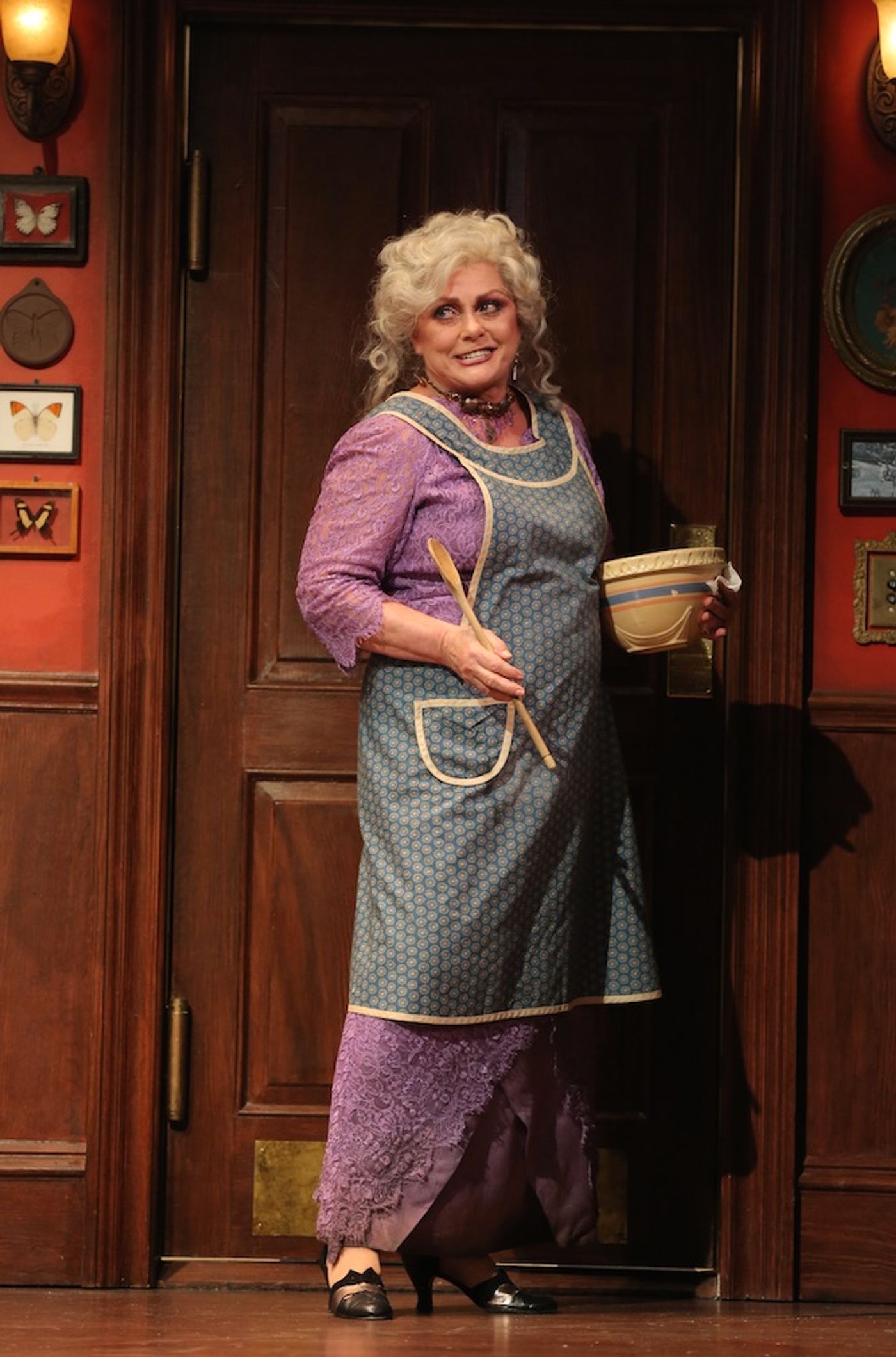 Photo Flash: First Look at James Earl Jones, Rose Byrne & More in at YOU CAN'T TAKE IT WITH YOU on Broadway  Image