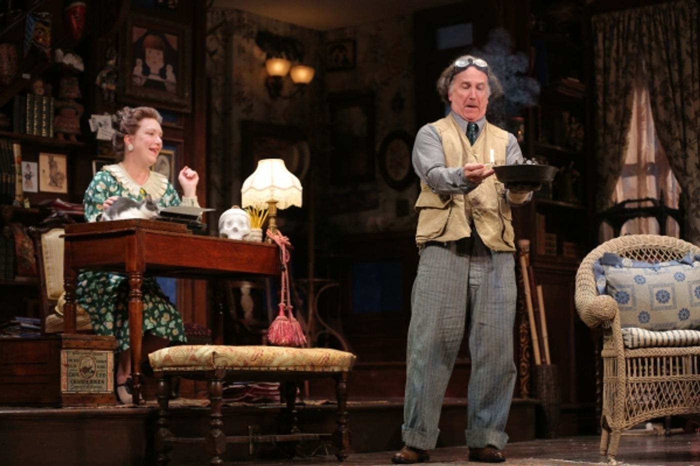 Photo Flash: First Look at James Earl Jones, Rose Byrne & More in at YOU CAN'T TAKE IT WITH YOU on Broadway  Image
