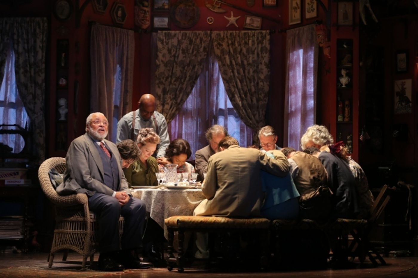 Photo Flash: First Look at James Earl Jones, Rose Byrne & More in at YOU CAN'T TAKE IT WITH YOU on Broadway  Image