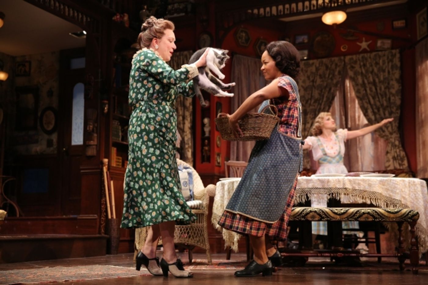Photo Flash: First Look at James Earl Jones, Rose Byrne & More in at YOU CAN'T TAKE IT WITH YOU on Broadway  Image