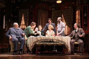 James Earl Jones, Kristine Nielsen, Fran Kranz, Annaleigh Ashford, Will Brill, Patric Photo