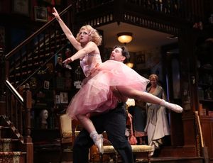 Annaleigh Ashford and Reg Rogers Photo