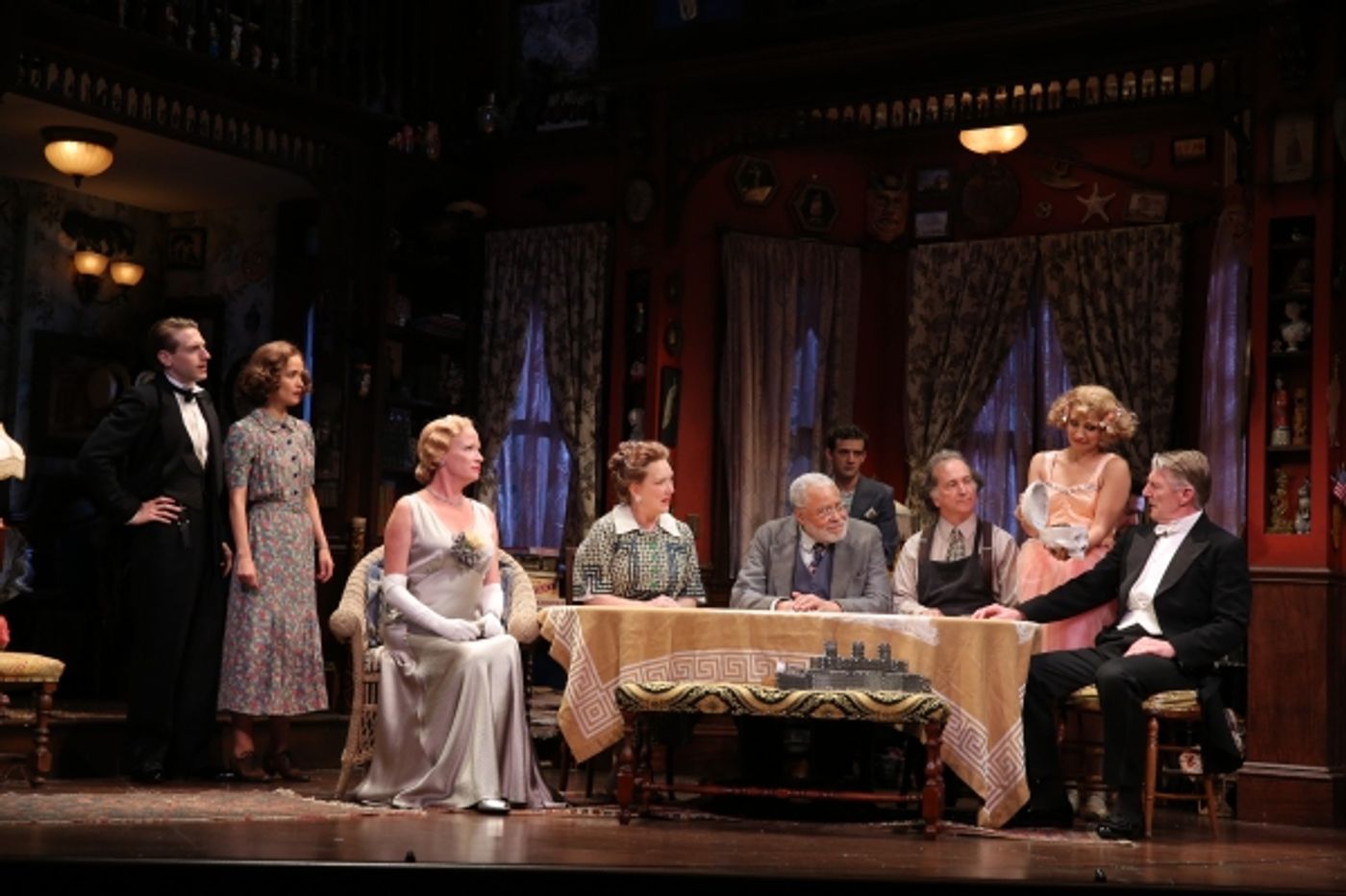 Photo Flash: First Look at James Earl Jones, Rose Byrne & More in at YOU CAN'T TAKE IT WITH YOU on Broadway  Image