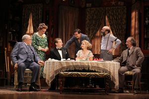 James Earl Jones, Kristine Nielsen, Fran Kranz, Reg Rogers, Annaleigh Ashford, Patric Photo
