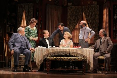 James Earl Jones, Kristine Nielsen, Fran Kranz, Reg Rogers, Annaleigh Ashford, Patric Photo