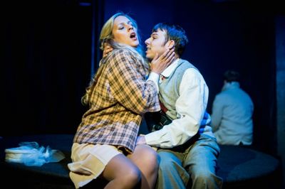 Candice Kogut; Marc Sacco Photo