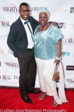 Anthony Hutcherson and Lillias White @ BroadwayWorld Anthony Hutcherson and Lillias White Photo