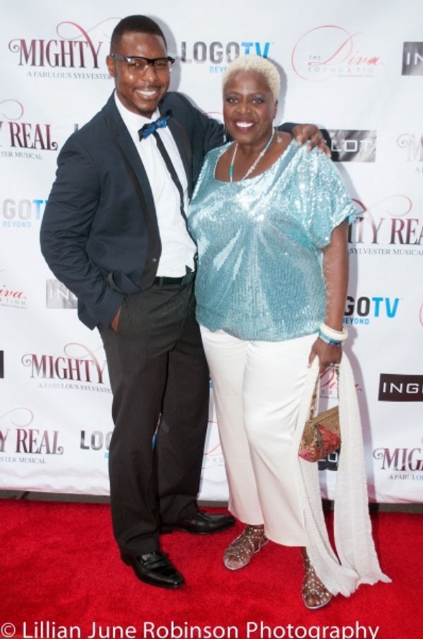 Anthony Hutcherson and Lillias White Photo