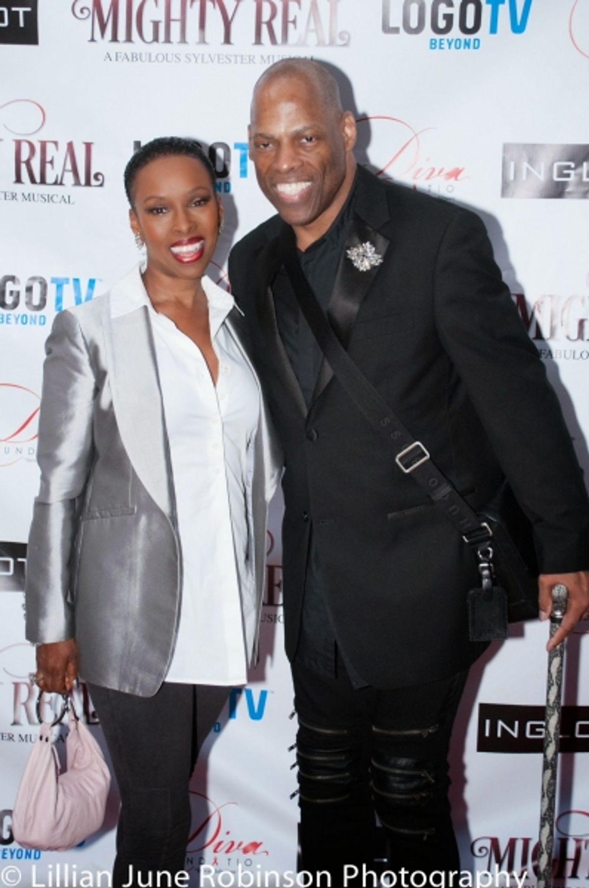 Brenda Braxton and Adrian Bailey at 