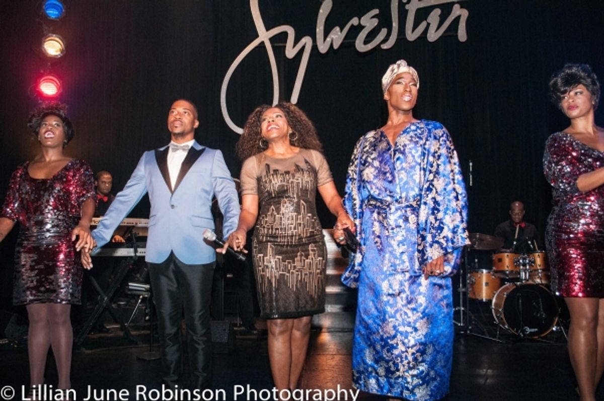Anastacia McCleskey, Kendrell Bowman, Sheryl Lee Ralph, Anthony Wayne and Jacqueline B. Arnold  at 