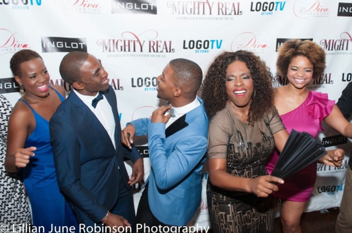 Anastacia McCleskey, Anthony Wayne, Kendrell Bowman, Sheryl Lee Ralph, DeAnne Stewart at 