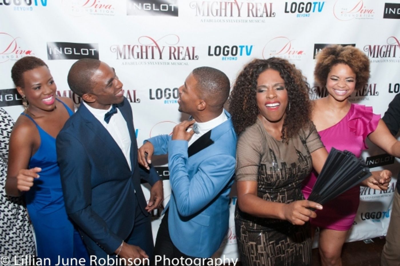 Photo Flash: MIGHTY REAL: A FABULOUS SYLVESTER MUSICAL Opens Off-Broadway  Image