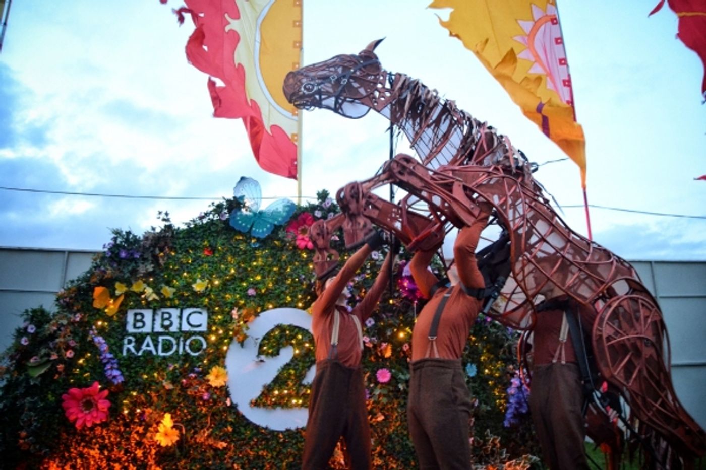 Photo Flash: WAR HORSE's Joey Comes to BBC's Proms in the Park  Image