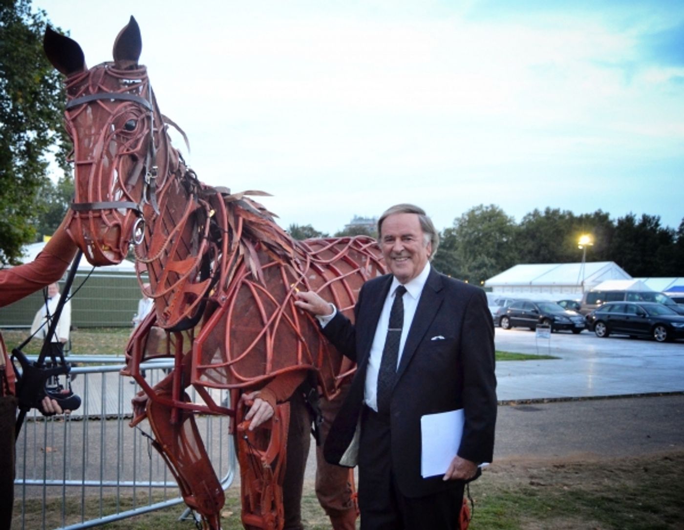 Photo Flash: WAR HORSE's Joey Comes to BBC's Proms in the Park Photo Flash: WAR HORSE's Joey Comes to BBC's Proms in the Park Image