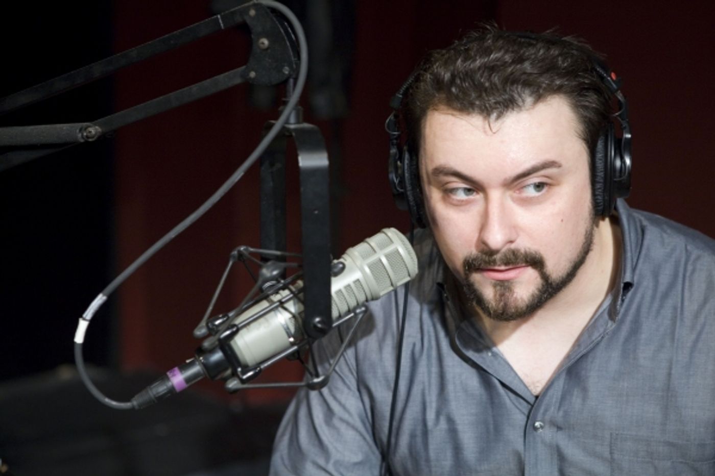 Photo Flash: First Look at Off-Broadway Revival of Eric Bogosian's TALK RADIO  Image