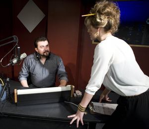 KIRK GOSTKOWSKI, CHRISTINA PERRY @ BroadwayWorld KIRK GOSTKOWSKI, CHRISTINA PERRY Photo