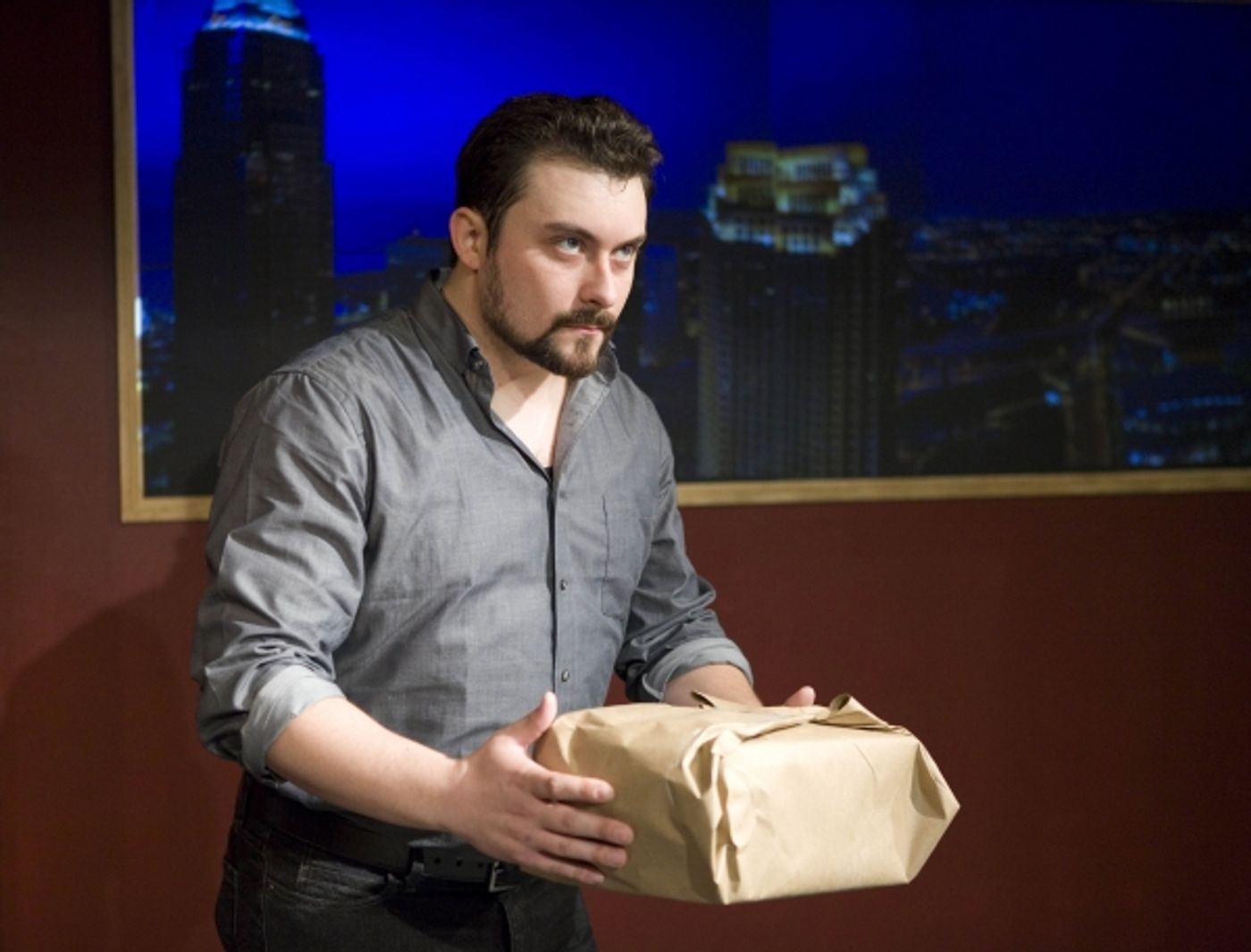 Photo Flash: First Look at Off-Broadway Revival of Eric Bogosian's TALK RADIO  Image