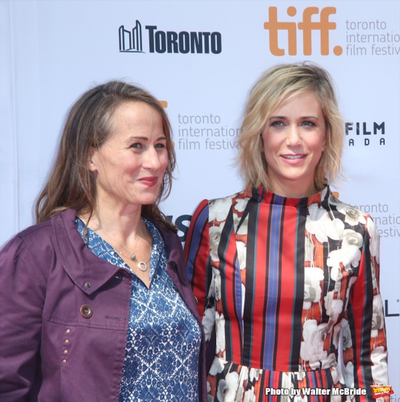 Photo Coverage: On the TIFF Red Carpet for WELCOME TO ME Image