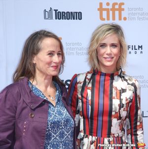 director Shira Piven and Kristen Wiig @ BroadwayWorld director Shira Piven and Kristen Wiig Photo