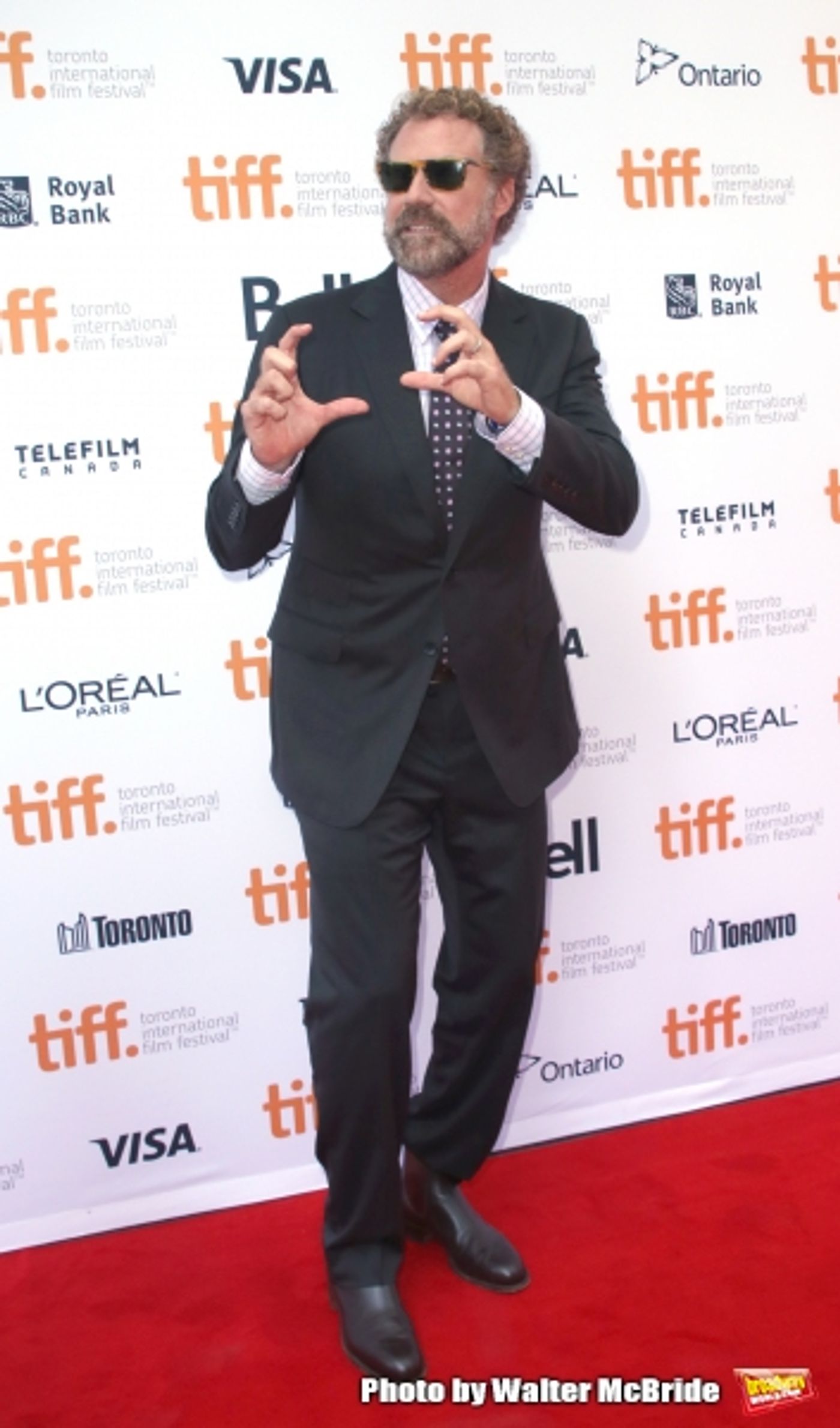 Photo Coverage: On the TIFF Red Carpet for WELCOME TO ME Image