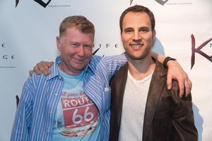 Charlie Wright and Neil Holland @ BroadwayWorld Charlie Wright and Neil Holland Photo