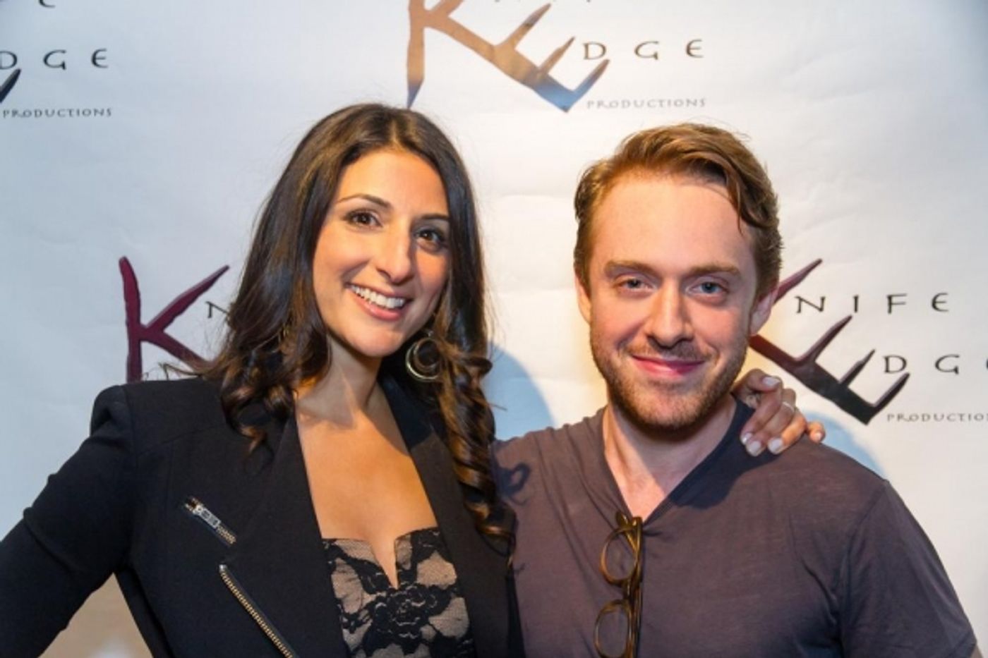 Photo Flash: Bobby Cannavale, Richard Kind and More Visit Knife's Edge Productions' FAULT LINES  Image