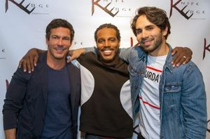 Dan Ragone, Chaz Reuben and Esteban Monsalve Photo