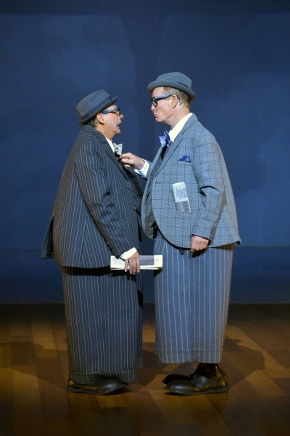 David Shiner and Bill Irwin at 