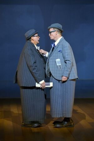 David Shiner and Bill Irwin @ BroadwayWorld David Shiner and Bill Irwin Photo