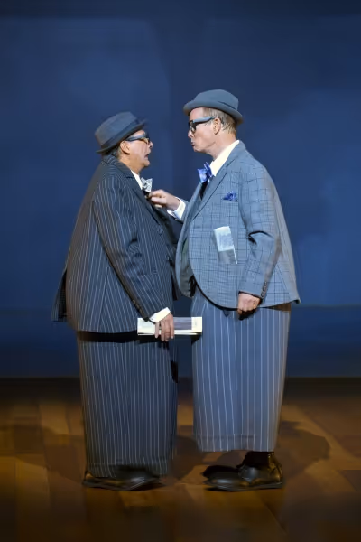David Shiner and Bill Irwin Photo