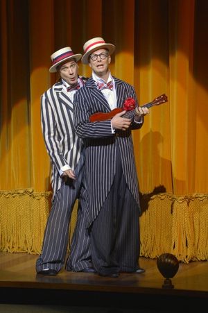 David Shiner and Bill Irwin @ BroadwayWorld David Shiner and Bill Irwin Photo