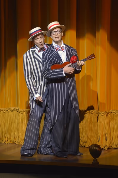 David Shiner and Bill Irwin Photo